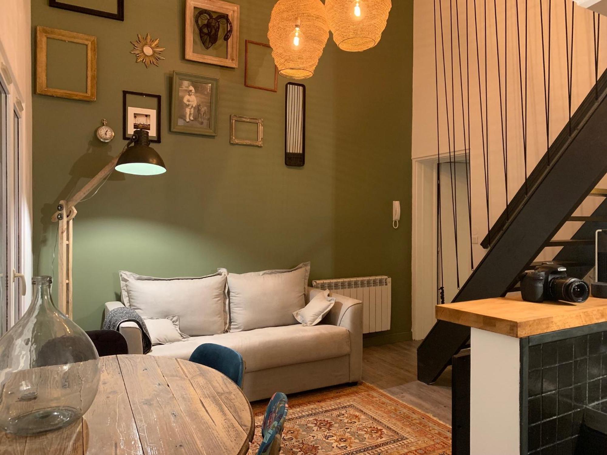 Les Apparts De Charly Duplex Cosy Au Marche Hyper Centre La Rochelle Tout A Pied Dış mekan fotoğraf